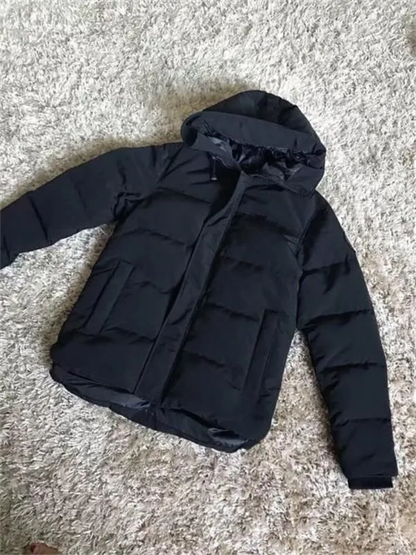 Herrjackor veste homme utomhus vinter jassen ytterkläder stor päls huva fourrure manteau down jacka coat hiver parka douedoune size canada xs-3xl gås