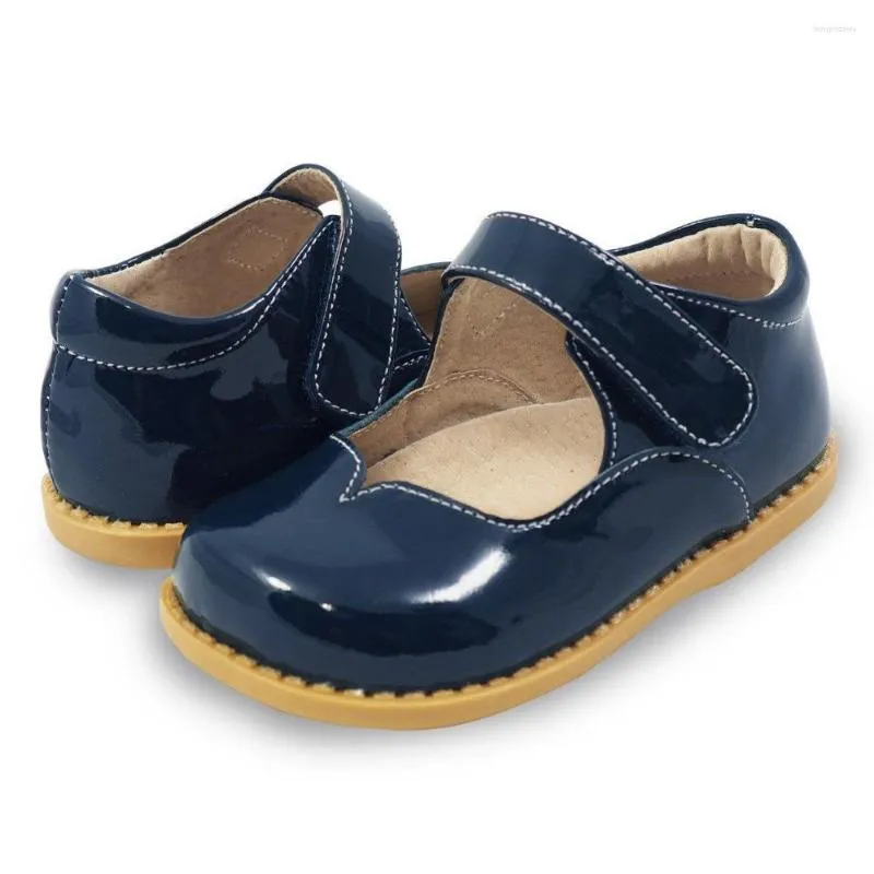 Chaussures plates Livie Luca enfants bébé filles minimaliste Astrid enfants talons hauts robe fête pour rose bleu or Mary Jane