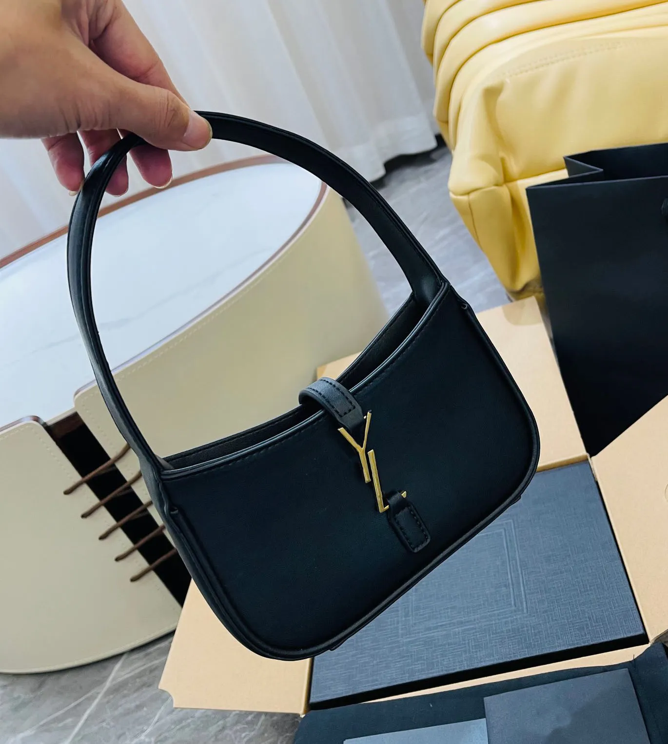 Tas van echt krokodillenleer clearance