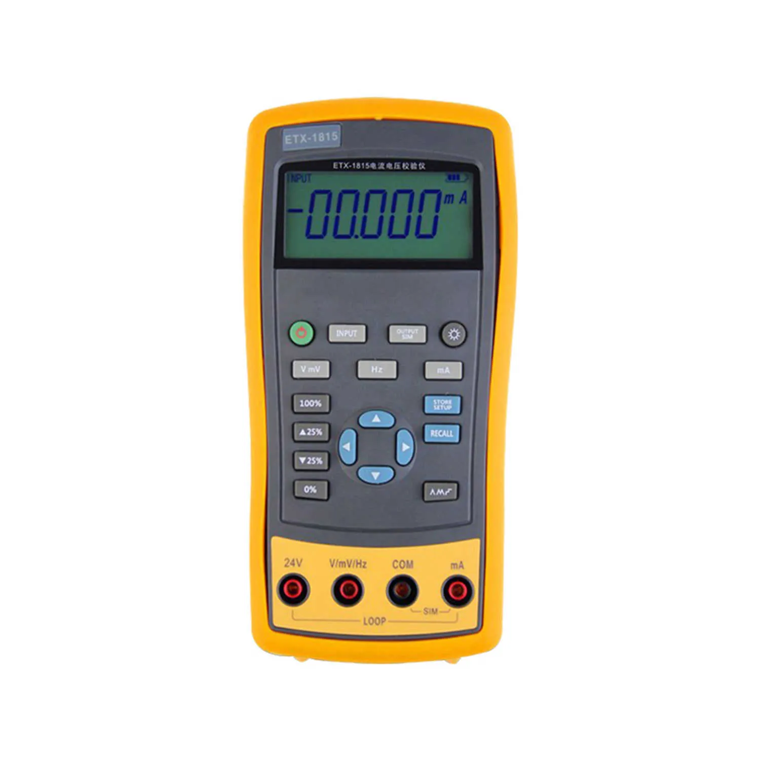 Wholesale LED Adjustable Current And Voltage Calibrator Fluke Function