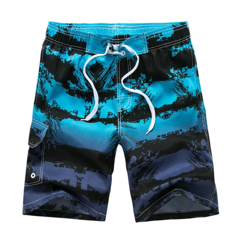 Men's Shorts Summer Beach Men's Shorts Printing Casual Quick Dry Board Shorts Bermuda Mens Short Pants M-5XL 21 Colors 230215