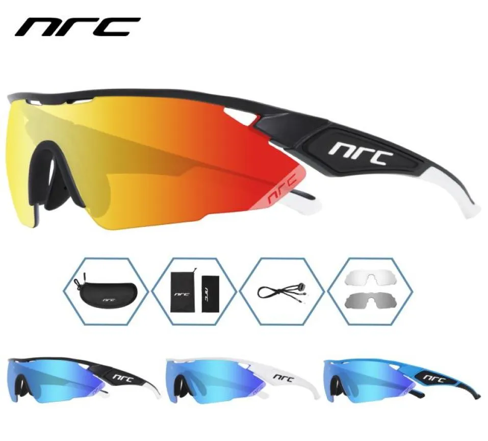 Bisiklet Gözlükleri 3lens Yol Bisiklet Gözlükleri UV400 Bisiklet Güneş Gözlüğü TR90 Açık Hava Spor Güneşleri Kırmızı Gafas Ciclismo Men6079982