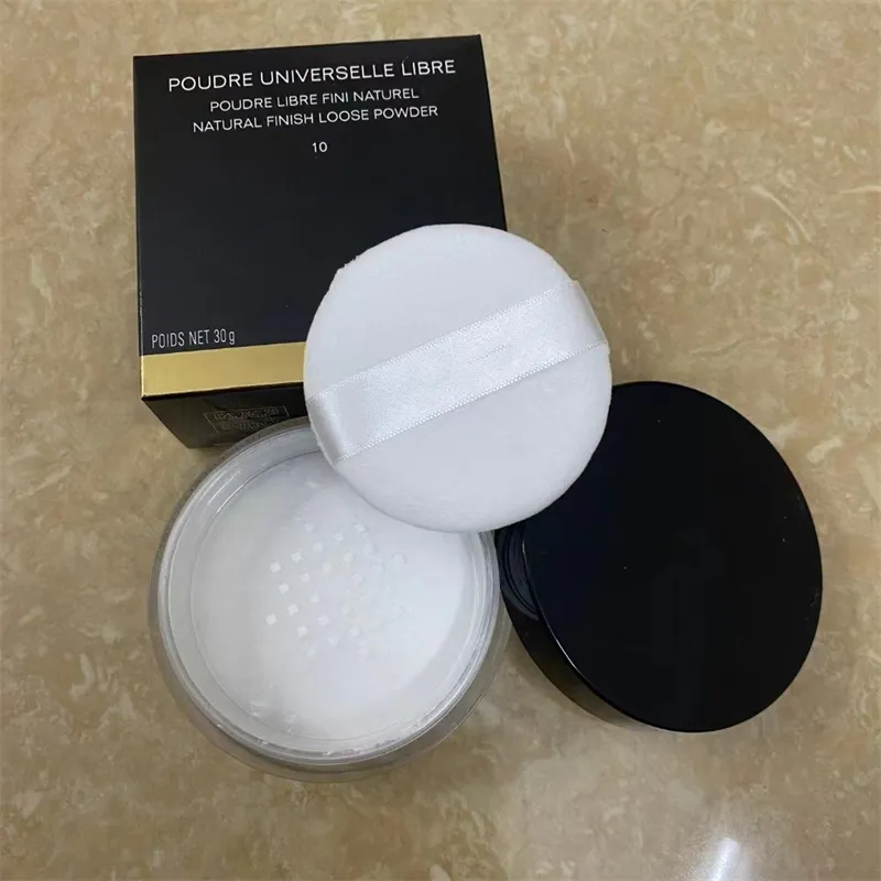 30g Foundation Makeup Loose Setting Face Powder in 2 Shades