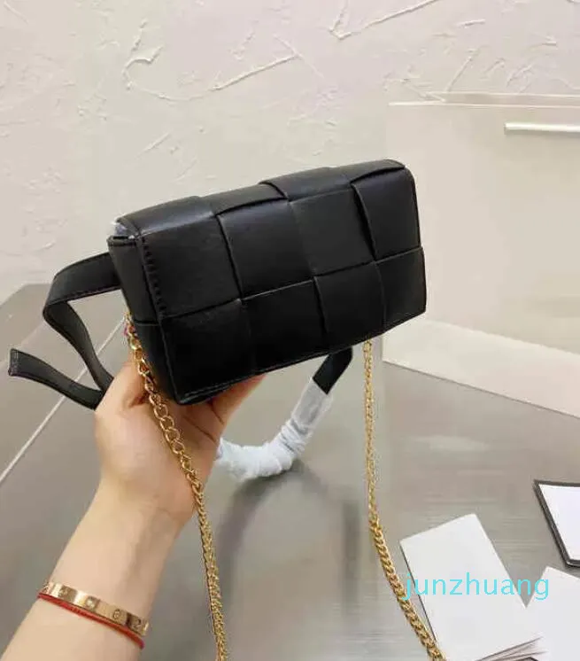 Schoudertassen ketting schoudertassen vrouwen mode lederen ontwerper crossbody vrouwelijke borsthouder Fanny Pack 220314 997