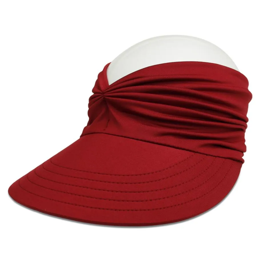 Quick Drying Womens Anti UV Running Hat Sun Protection With Elastic Hollow  Top For Outdoor Activities From Vivian5168, $3.65