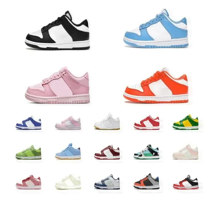 Kids Shoes sb dunks toddler Boys Sneakers Girls Sports Outdoor children Athletic Chunky Trainers Baby Casual Walking Designer Boy Running basketball US 26-35