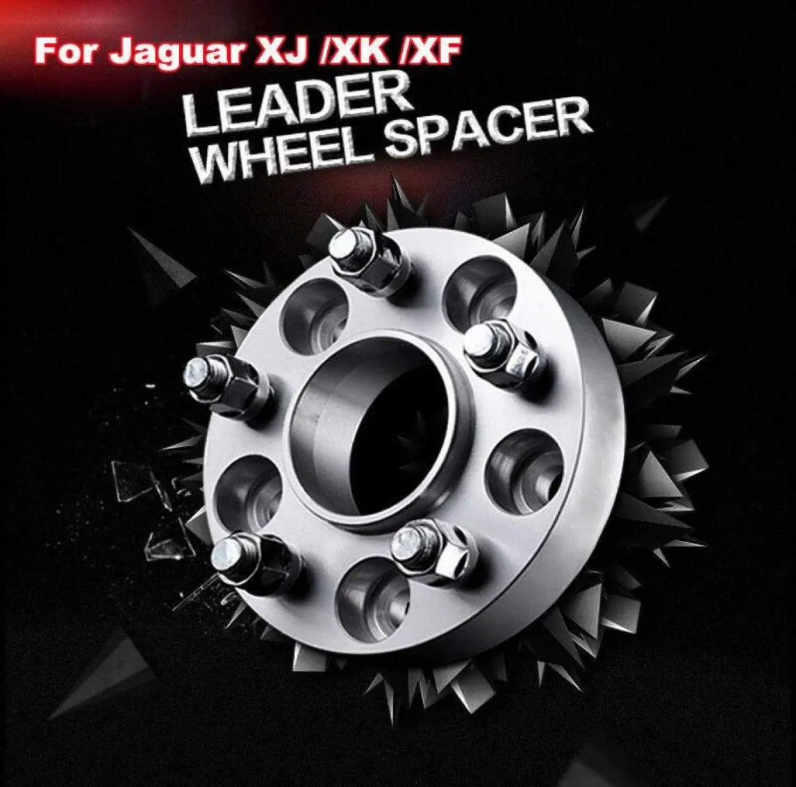 Für Jaguar XJ XK Spurverbreiterungen Radadapter 5x108 mm Mittelbohrung 634 mm 2 Stück 1920903