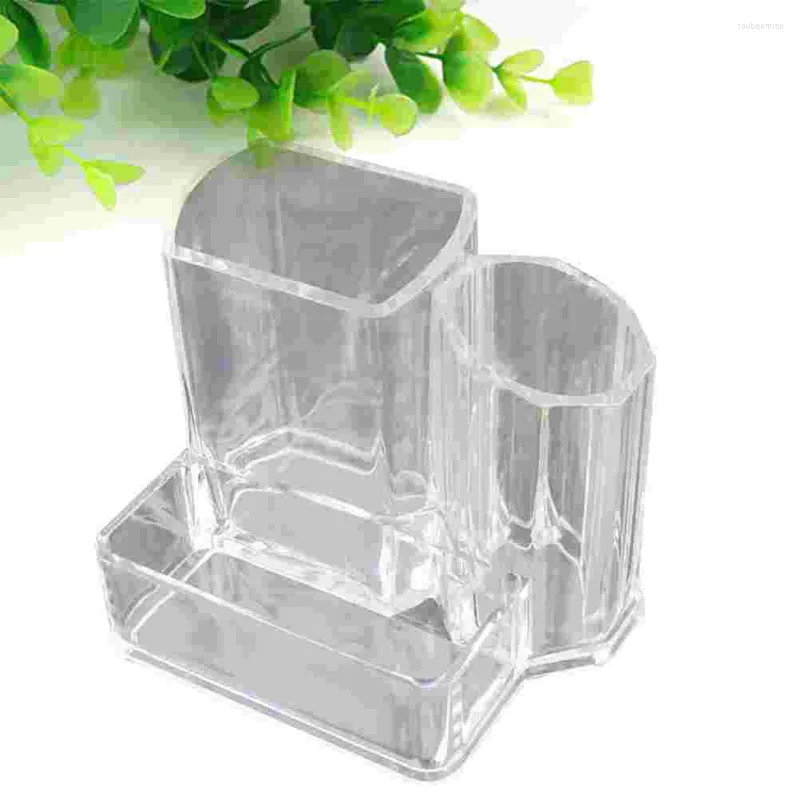 Storage Boxes Box Makeup Brush Organizer Girl Acrylic