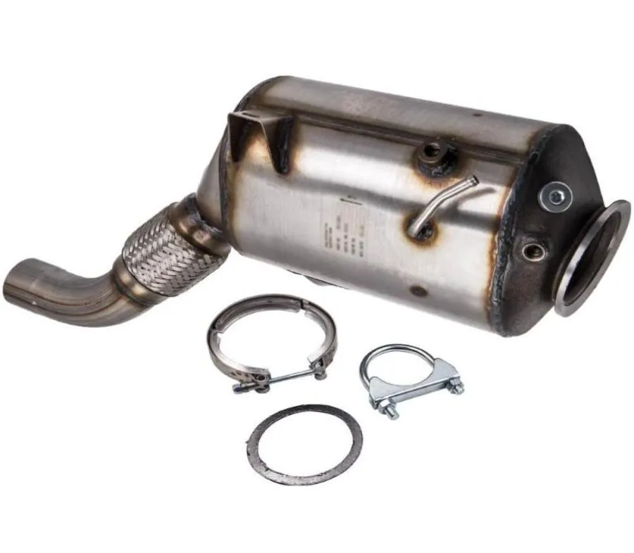 MANIFOLD -onderdelen Diesel Partikelfilter DPF voor 3er E90 E91 E92 E93 5er E60 E61 X3 E83 18307806413 18307808235 1830780641183047428141