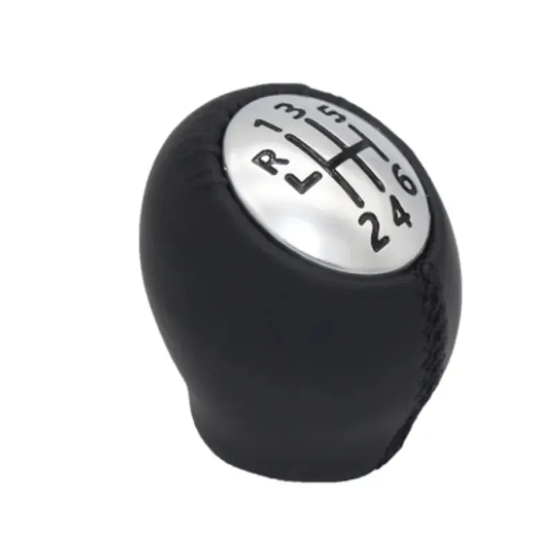 مقبض التروس لـ Renault Megane Scenic Laguna Espace Master Vauxhal Opel Movano Vivaro Car 6 Speed ​​Gear Stick Shift Knob Black