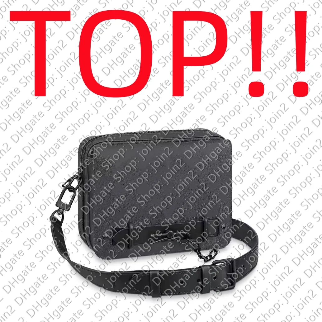 TOP. M45585 STEAMER MESSENGER Bag Designer Handbag Purse Tote Duffle Mens  Eclipse From 242,11 € | DHgate