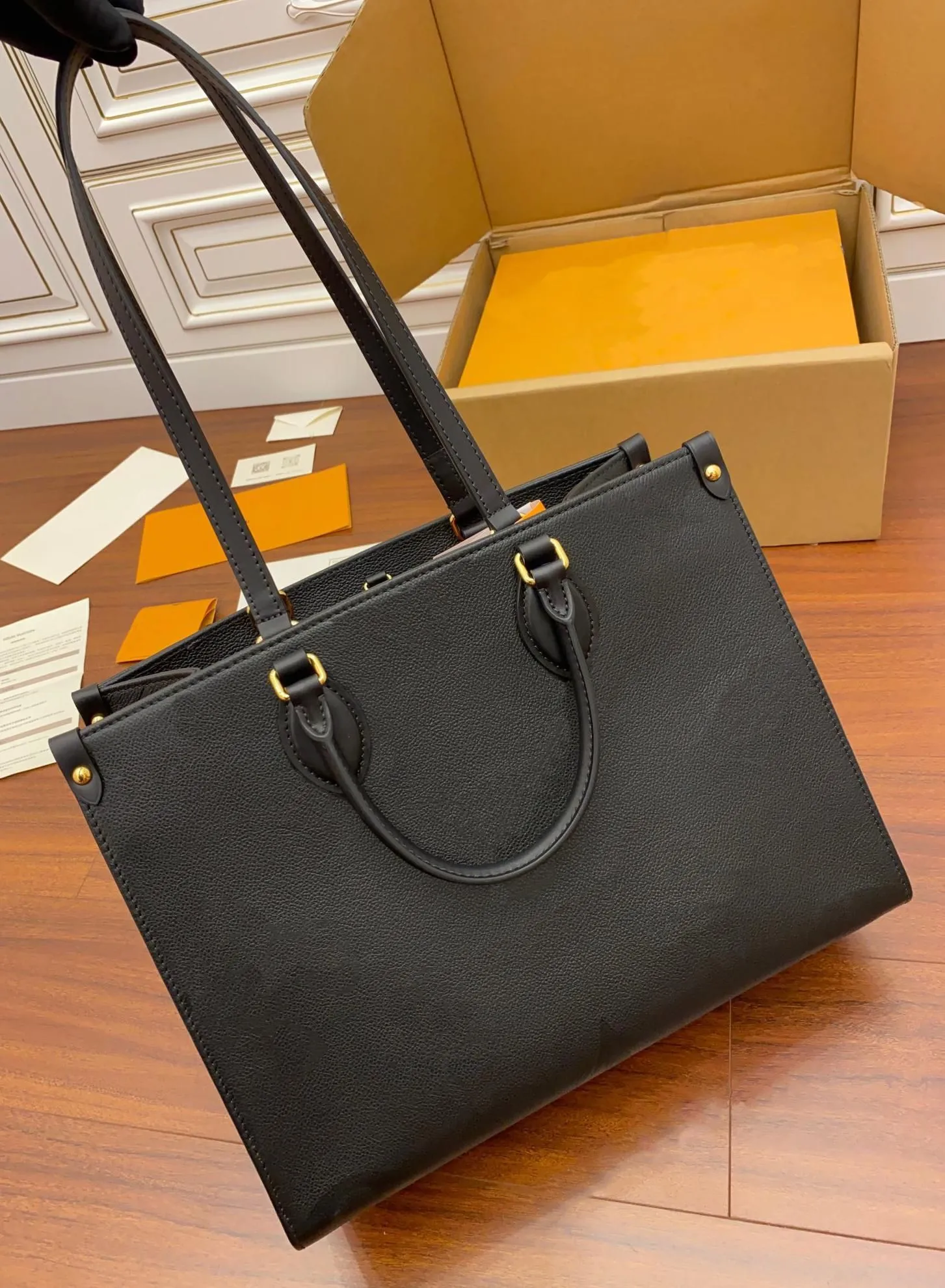 KOBIETY luksusowe torby projektanci mody torebki z prawdziwej skóry messenger crossbody torba na ramię torby Totes torebka portfele plecak POCHETTE billfold M44925