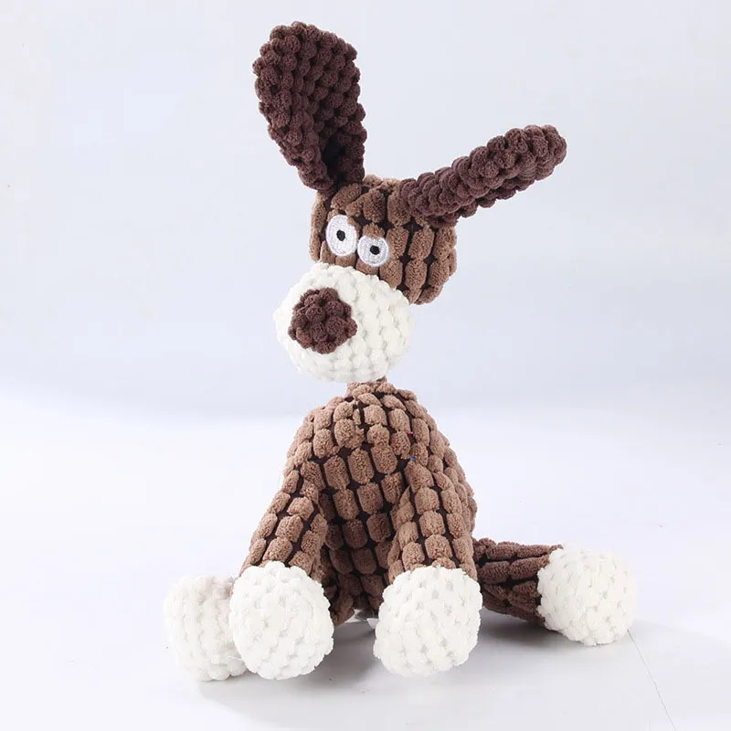 Spot Wholesale Dog Toys Cute Detoon Donkey Vocal mordida resistente a brinquedos de brinquedos de brinquedos 29cm