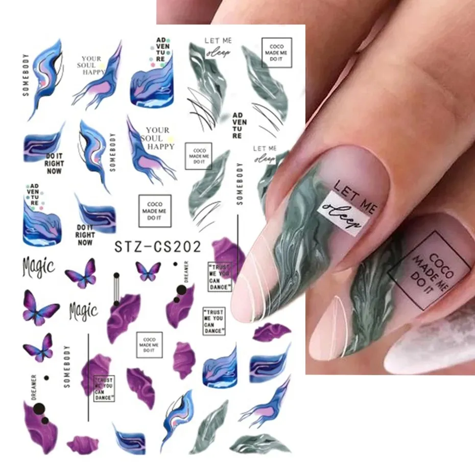 3D Design Nail Stickers for DIY and Decoration Gift Supply - China Nail  Sticker and Nail Art price | Made-in-China.com