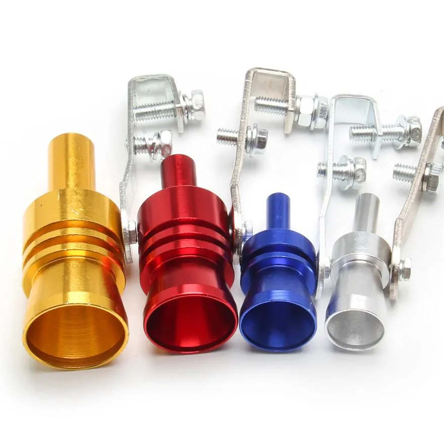 M Size Blow Off Valve Noise Turbo Sound Whistle Simulator Muffler Tip Car Accessories Exhaust Pipe Sound Whistle207r