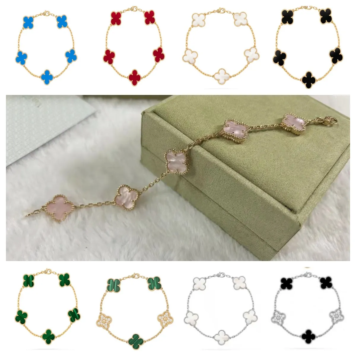 Gold Bracelets For Women, 14k Gold Plated Dainty Layered Chain Bracelets  Adjustable Cute Charm Bangle Link Bracelet Set | Fruugo NO