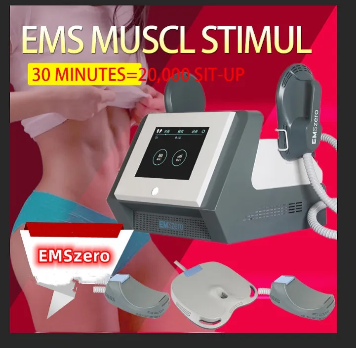 2023 RF DLSEMSArticoli di bellezza sottili Emszero Body Shaping Muscolo sottile Stimolante Muscolo per la rimozione del grasso