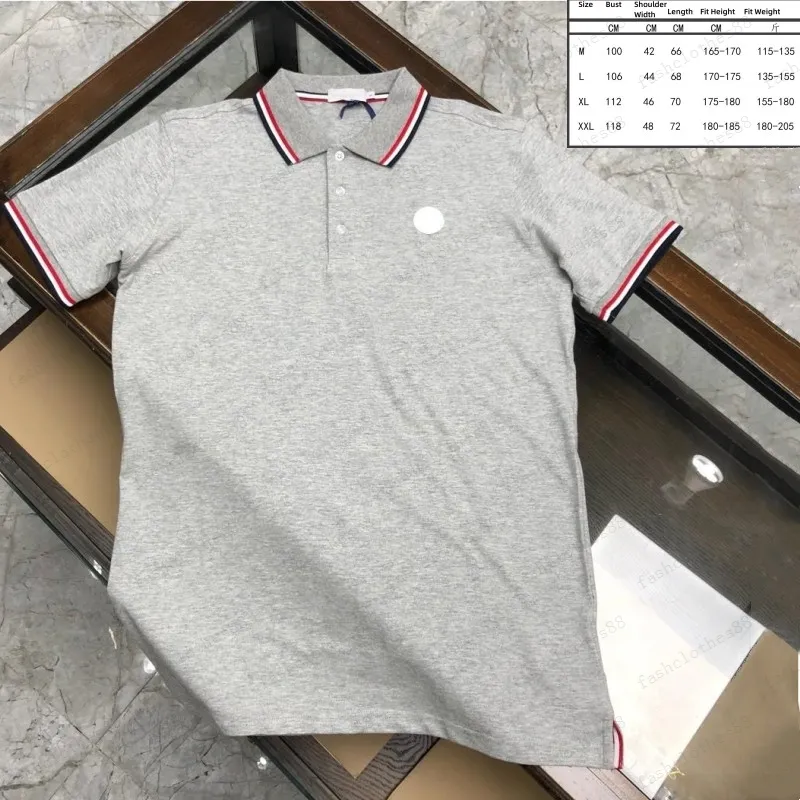 2023 Mens Stylist Polo Shirts luxury brand mens designer polo T shirt summer fashion breathable short-sleeved lapel casual top L5IS