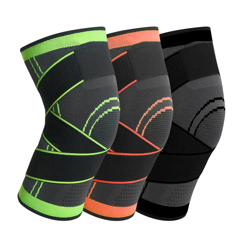 Knee Pads Compression Knee Pads Knee Braces For Arthritis Joint Support Sports Safety Volleyball Gym Sport Fitness Equipment DH-RL045