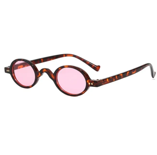 2023 lunettes de soleil rondes de concepteur en gros lunettes originales nuances de plein air PC cadre mode classique dame miroirs pour femmes hommes conduite lunettes de soleil