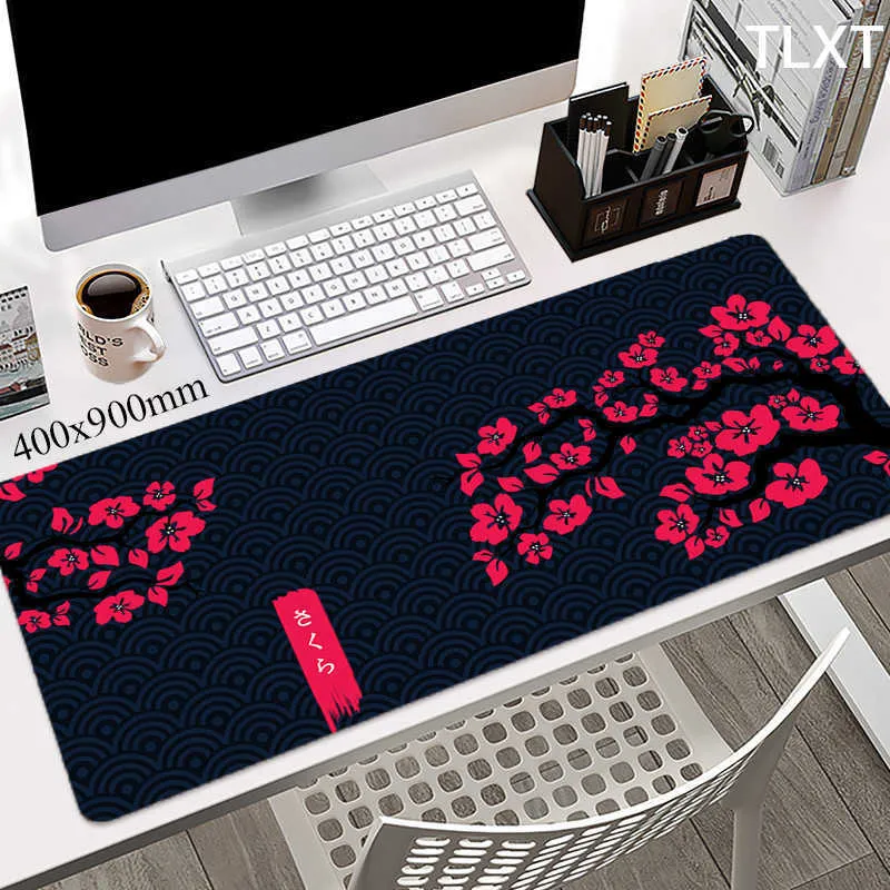 Aazon.co : ICasso Desk At, XXL Large Gaing Ouse Pad, Anti-Slip Rubber Base Ousepad With...