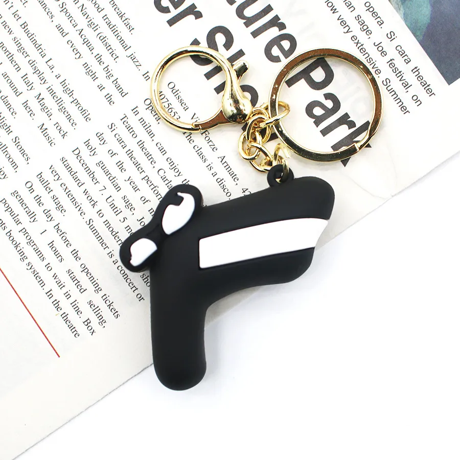 Alphabet Lore Keychain Toys - Alphabet Lore Pendant - Funny Keychain -  LETTER C