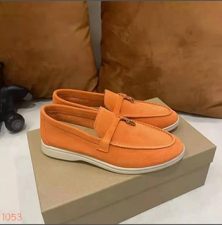 Loro zapatos de piano bonito lp estilo de piana de estilo aterciopelado para hombres versátiles de cuero versátil diseñador diseñador de calzado casual de zapatos casuales 35-46