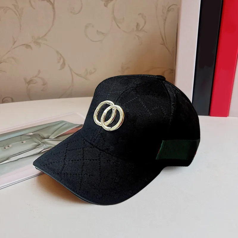 Hip Hop Ball Caps Summer Baseball Cap med bokst￤ver broderi herr street hatt m￶ssor kvinnor hink hattar svart khaki