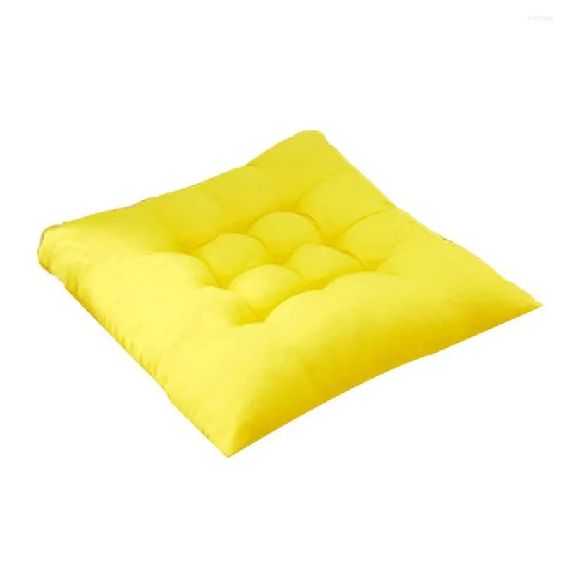 Pillow Stool Square 40cm Seat Pad Anti-Slide Color Indoor Outdoor Carpet Household Bedroom Bench Table Floor Child
