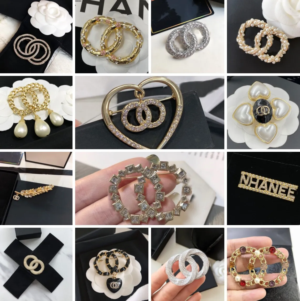 有名なデザインゴールドGブランドLuxurys Desinger Brooch Women Rhinestone Pearl Letter Brooches Suit Pin Fashion Jewelry Descoration High Quality Accessories