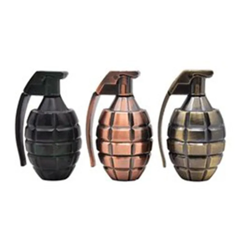 Broyeur en forme de grenade, broyeur métallique, broyeur à trois couches