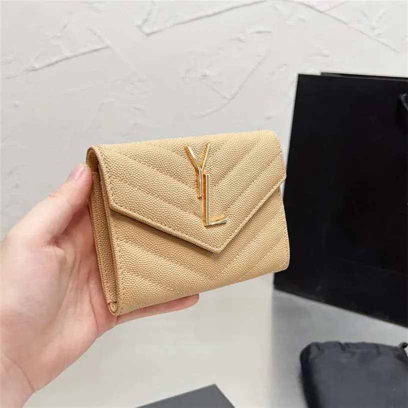 Mode Men Womens Designer Plånböcker Luxury Brand Cardholder Casual Coin Pocket Mens Purse Small Bags Card Holder For Women Wallet244k