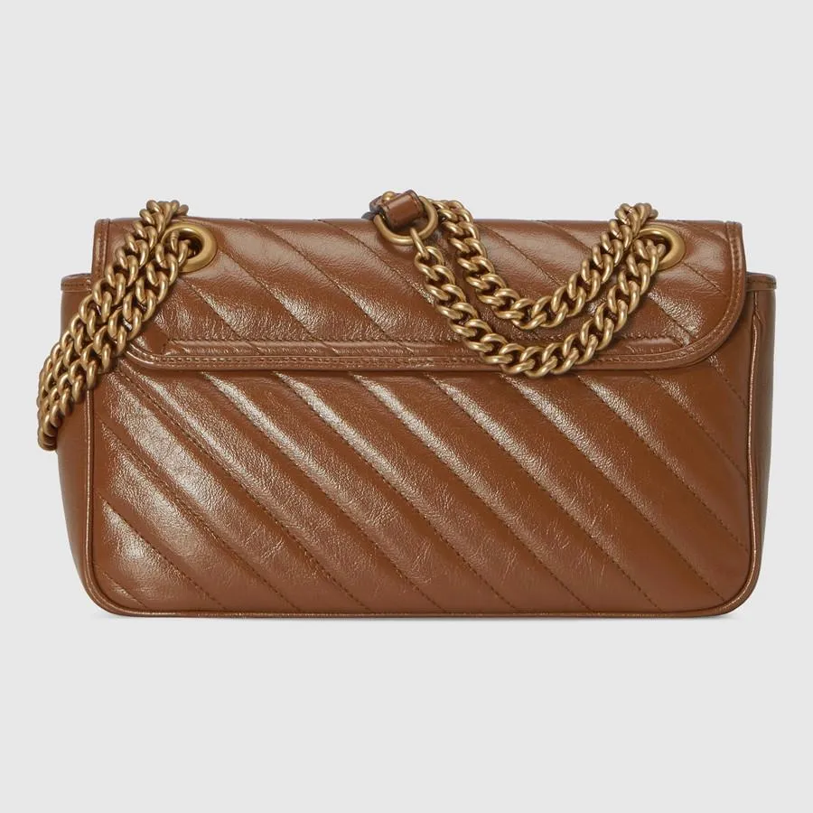 Yeni kahverengi marmont lüks tasarımcı çanta çanta çantaları bayan omuz çantaları moda tote kadın crossbody çanta sırt çantası cüzdanları yüksek kaliteli kutu