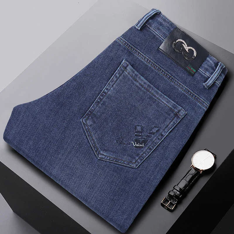Light Premium Luxury Mens Jeans Sale Clearance For Live Broadcast
