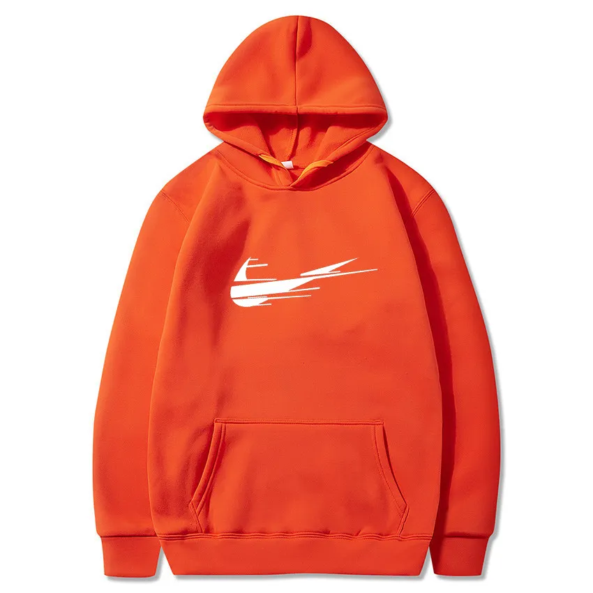 Orange designer sweatshirt 2025