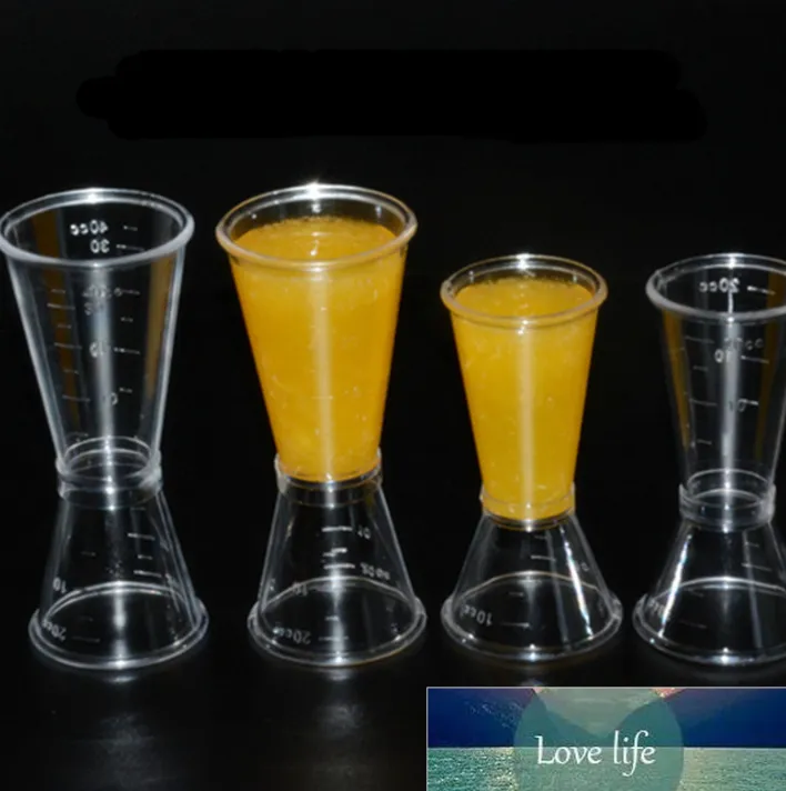 Top Cocktail Measure Cup voor Home Bar Party Handige bar accessoires Korte drink Measurement Meet Cup Cocktail Shaker Jigger 1pc