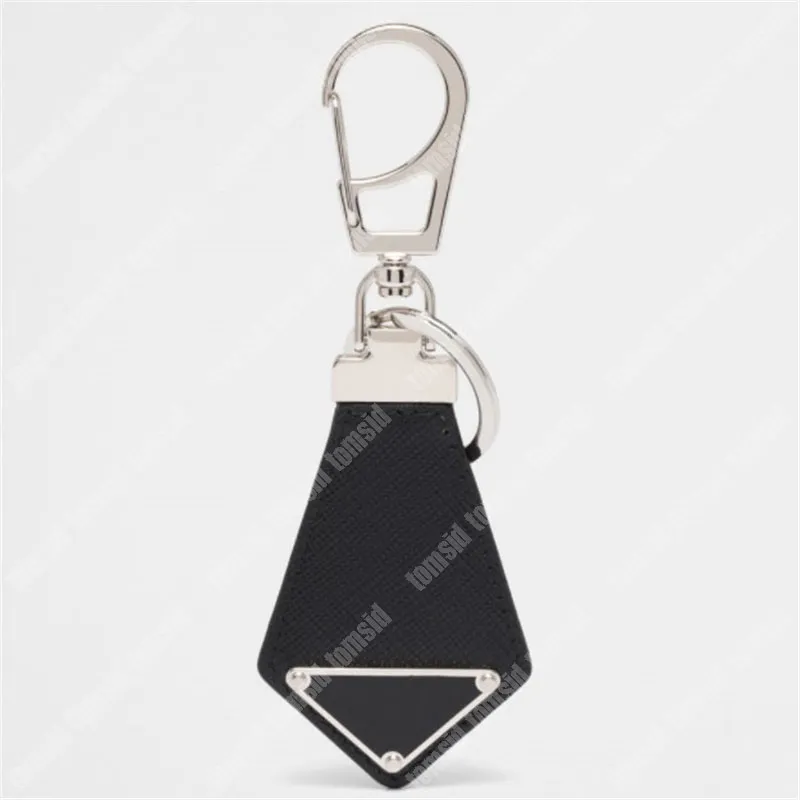 Unisex Keychains Mens Designer Keychain Fashion Beyrings For Woman Black Leather Luxury Key Chains Lanyards Car Key Ring Bag Charm