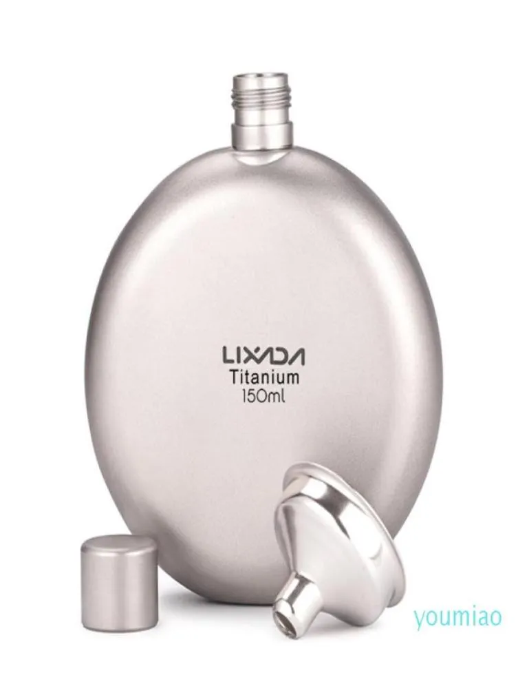 Camp 150ml Flask Leakproof Alcohol Whisky Wine For Outdoor Camping