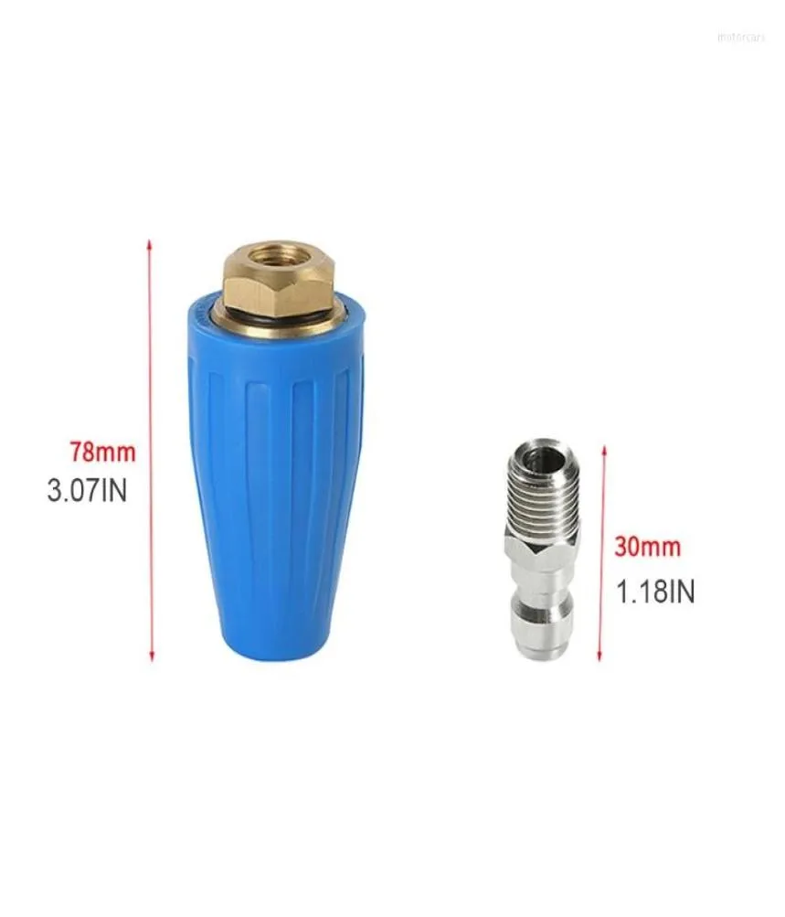 Lance Turbo Pressure Washer Rotating Nozzle Rotatable Design Accessories For Cleaning Brick