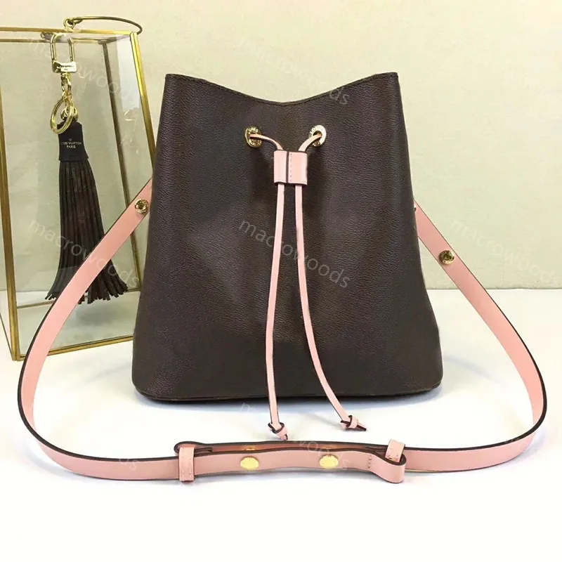 Designer sac seau luxe femmes hommes CrossBody fourre-tout sacs à bandoulière cuir vieux fleur seau sacs classique cordon mode portefeuille seaux poignée sacs à main sac à main