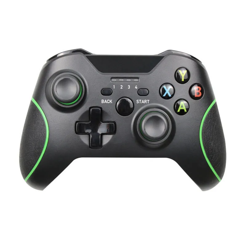 2.4G Wireless Game Controller GamePad Exakt Thumb Gamepad Joystick f￶r Xbox One/Xbox Ones/Xbox 360/PS3/PC/Android Phone Dropshipping