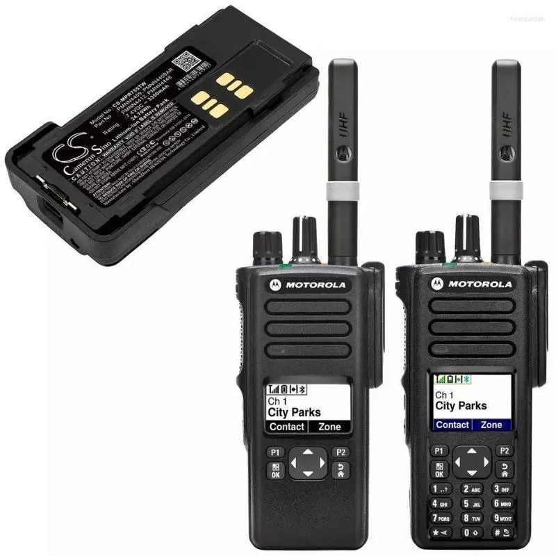 Walkie Talkie Motorola Portable Radio DP4801E XPR7580E DGP8550E XPR7550E DMR WiFi UHF VHF TPO DOM