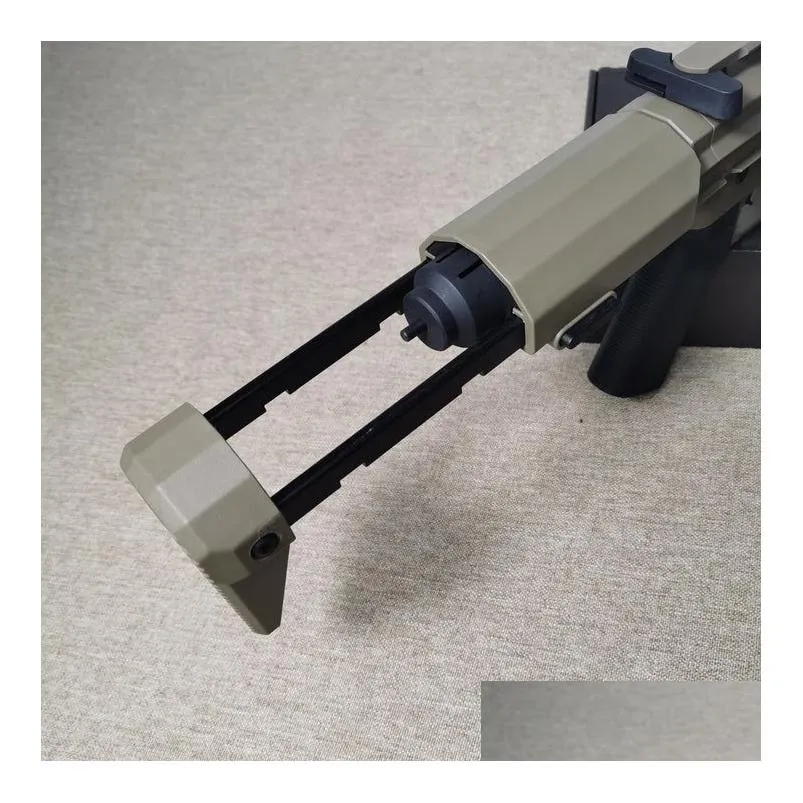 aac honey badger water gel ball blaster toy gun electric paintball gun rifle sniper launcher for adults boys cs fighting