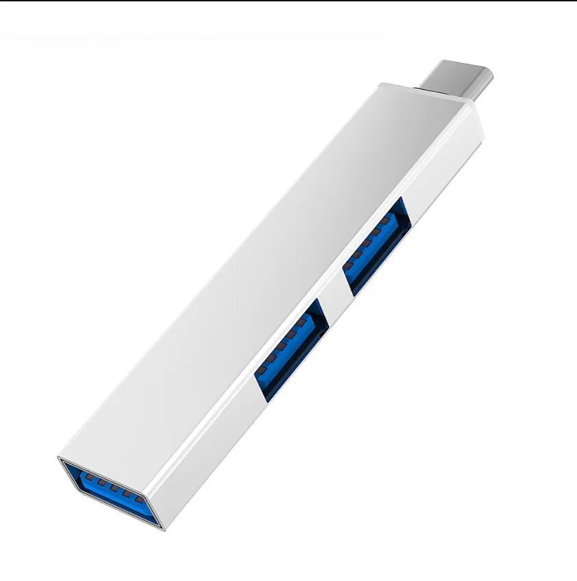 Hub USB C De 8 Puertos - Con USB 3.0, Lector De Tarjetas SD/TF, Audio, Para Laptop, MacBook, PC