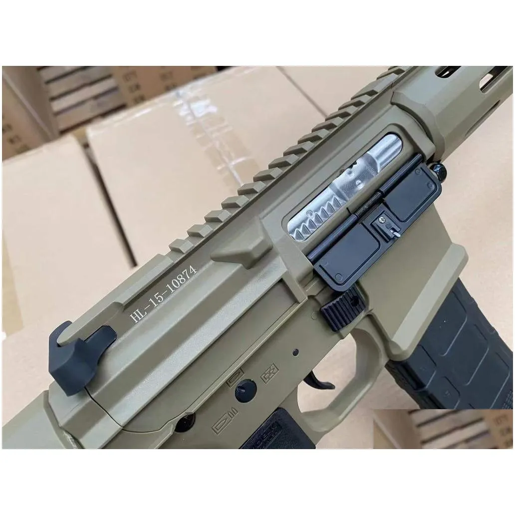 aac honey badger water gel ball blaster toy gun electric paintball gun rifle sniper launcher for adults boys cs fighting