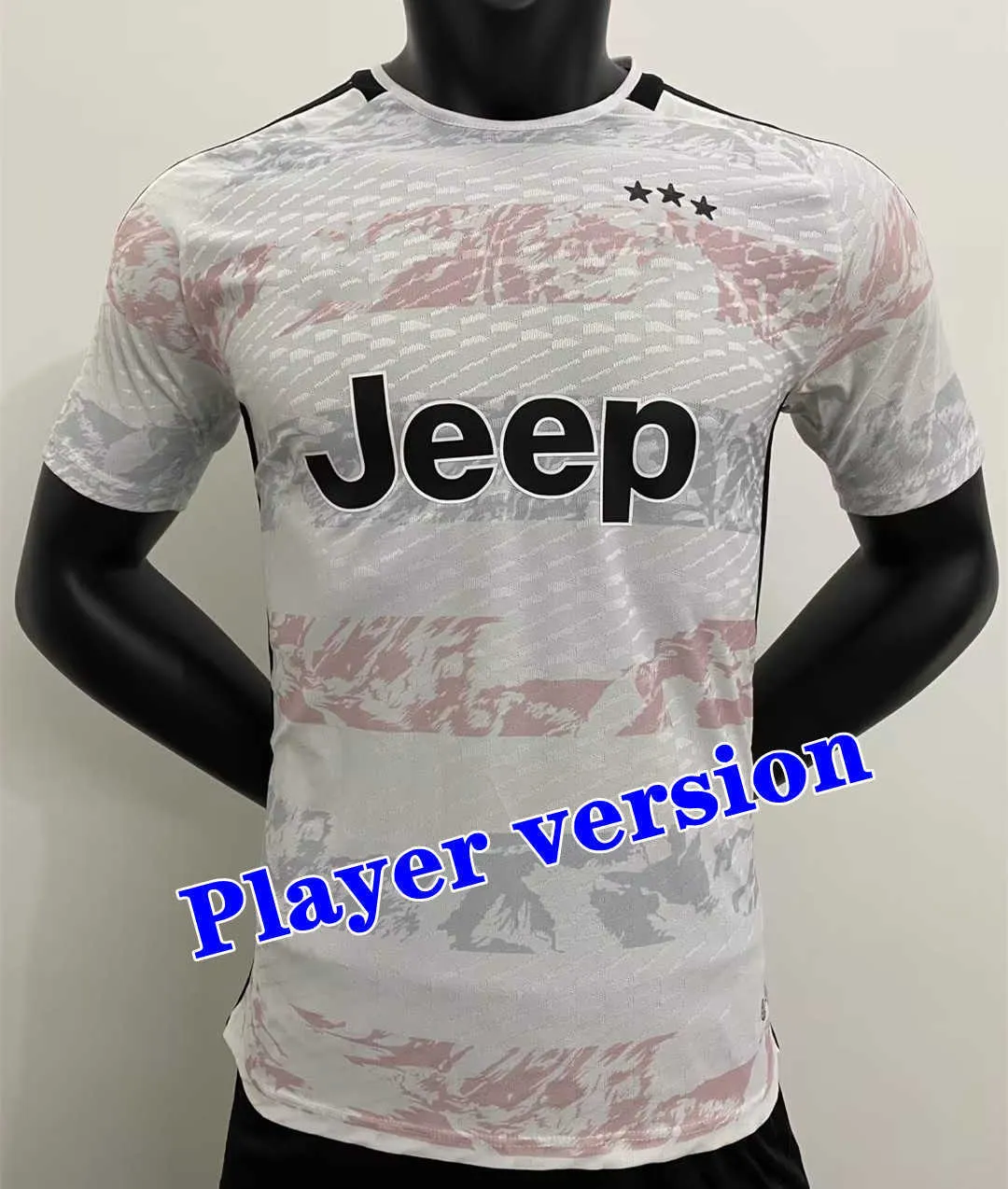 Player Version 2023 2024 Soccer Jersey Home Juvent DI MARIA VLAHOVIC
