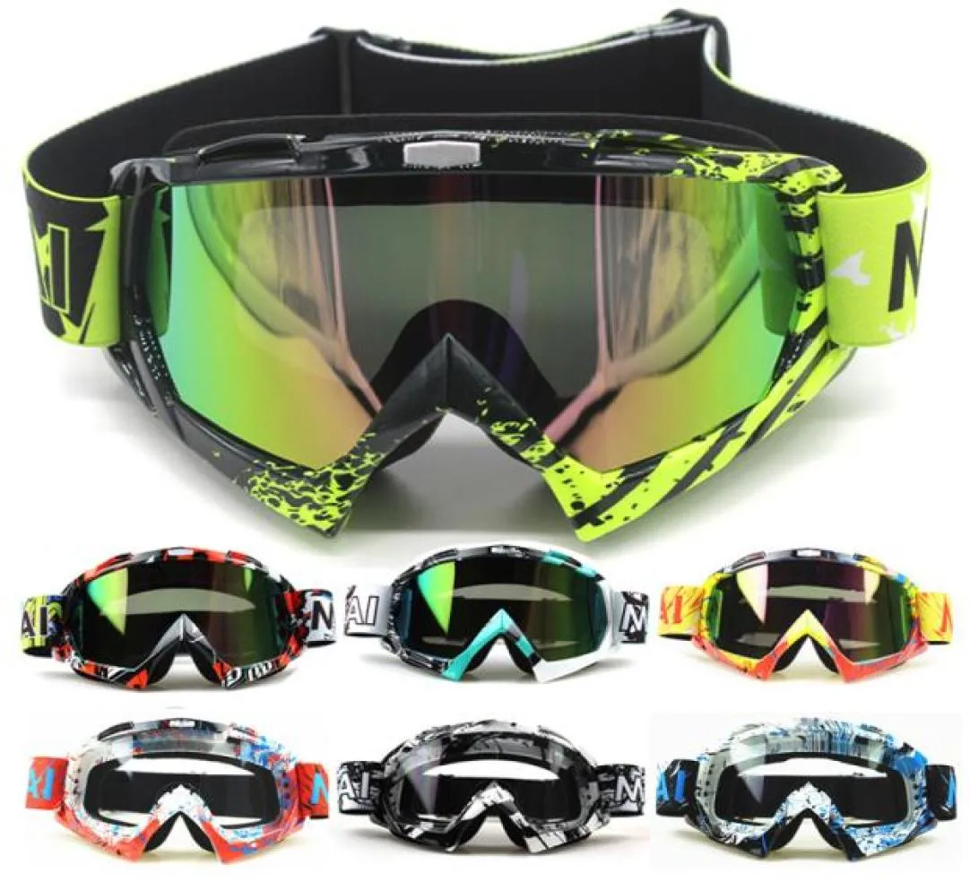 Óculos ao ar livre óculos de motocicleta Nordson Goggles de ciclismo MX Offroad Ski Sport ATV Dirt Bike Racing Glasses para Fox Motocross Google 2215608603