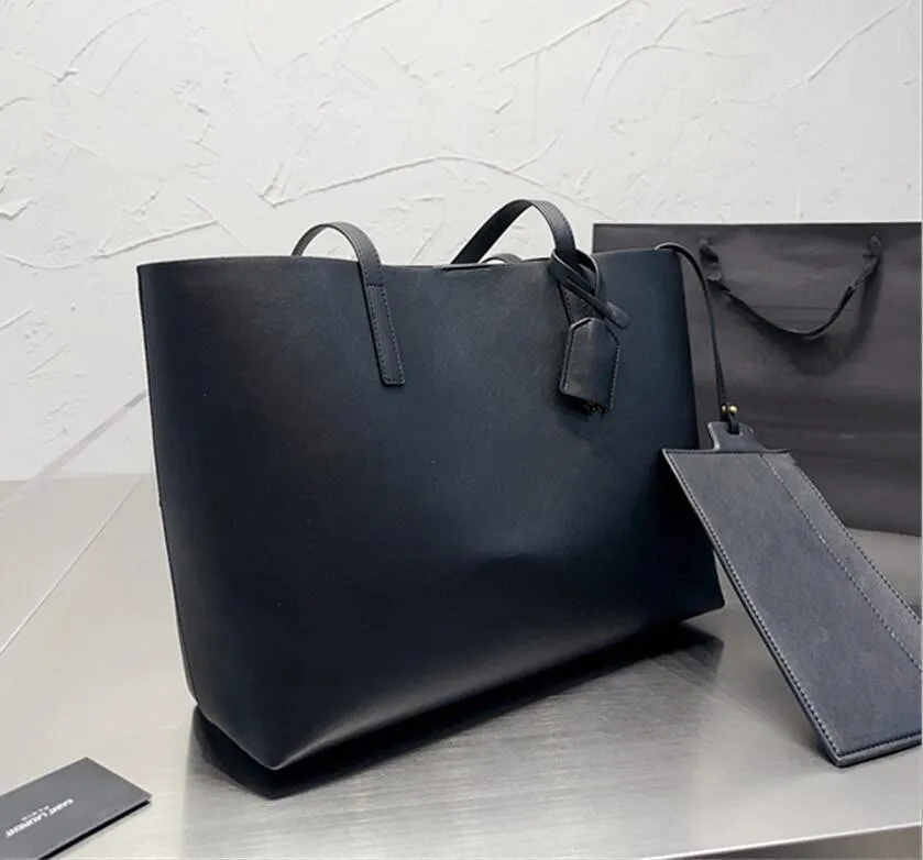 디자이너 가방 토트 럭셔리 핸드백 2023 새로운 쇼핑 패션 여성 숄더백 대용량 노트북 가방 크기 36x27cm