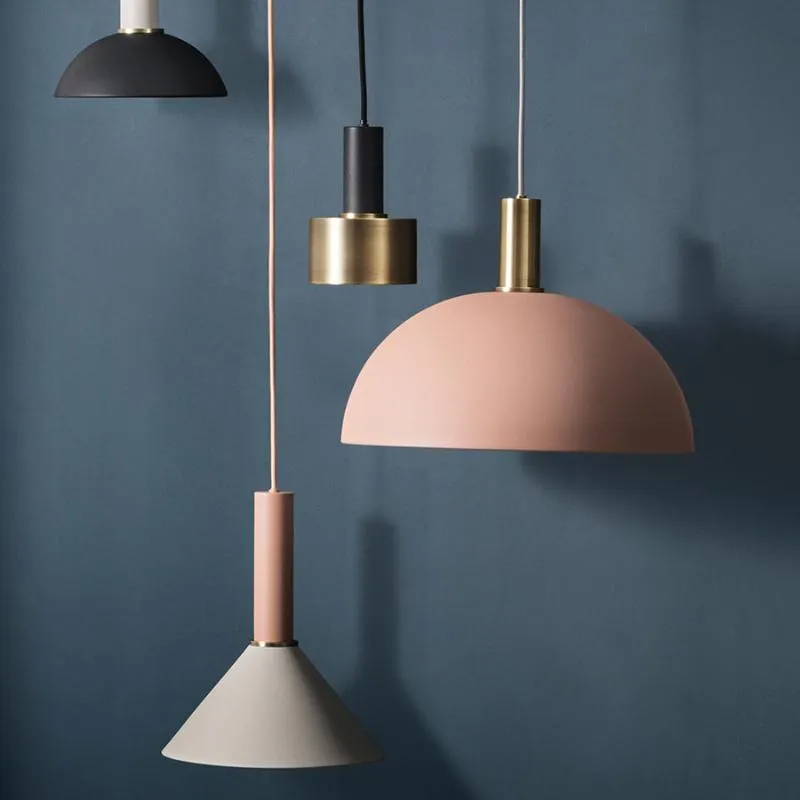 Lampes suspendues Nordic Lampen Industrieel Luminaria Pendente bois décoration de la maison E27 luminaire salon déco Chambre lampe suspenduePenda