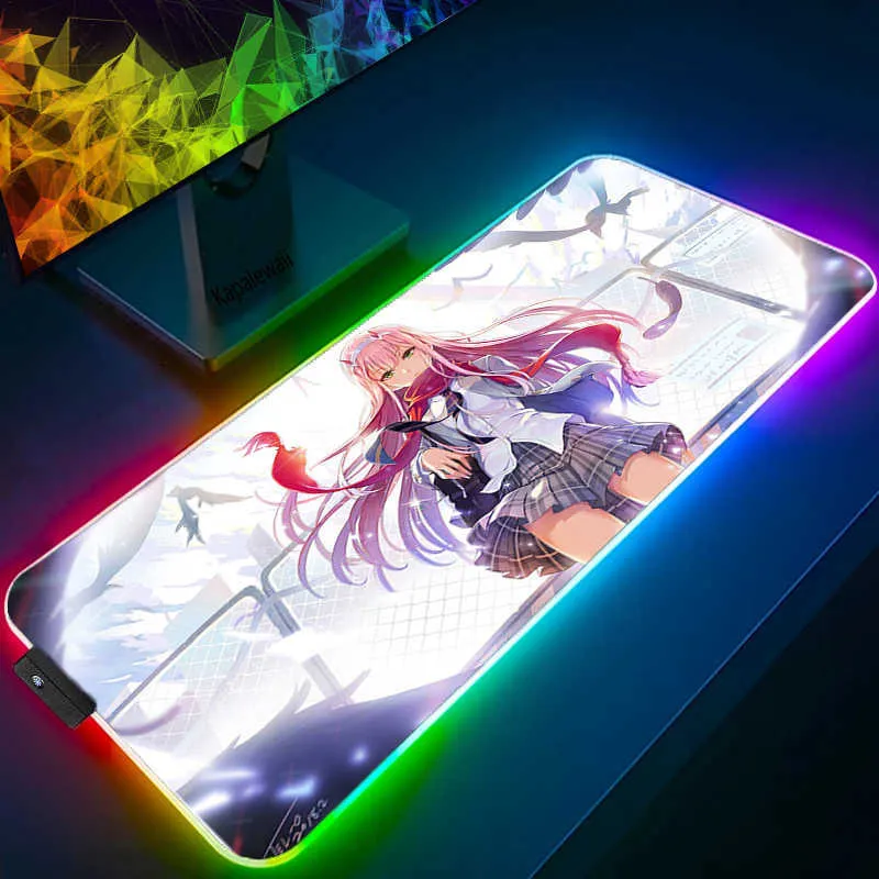 Tapis de Souris XXL Manga 600x300x3mm Grand Tapis de Souris XXL  ,Clavierd'ordinateur Tapis de Souris,Tapis de Souris antidérapant Base en  Anime Cool